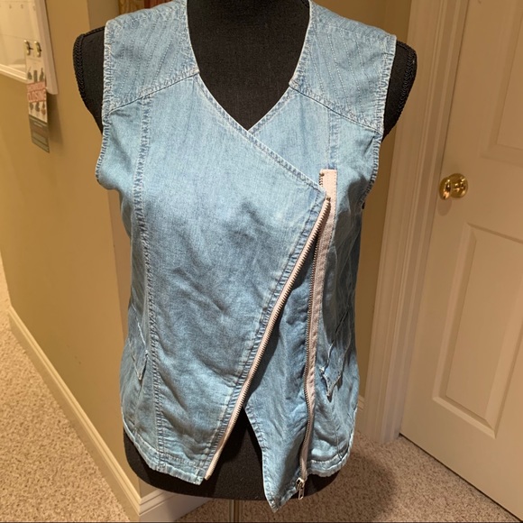 NWT Denim Blouse - Picture 3 of 13